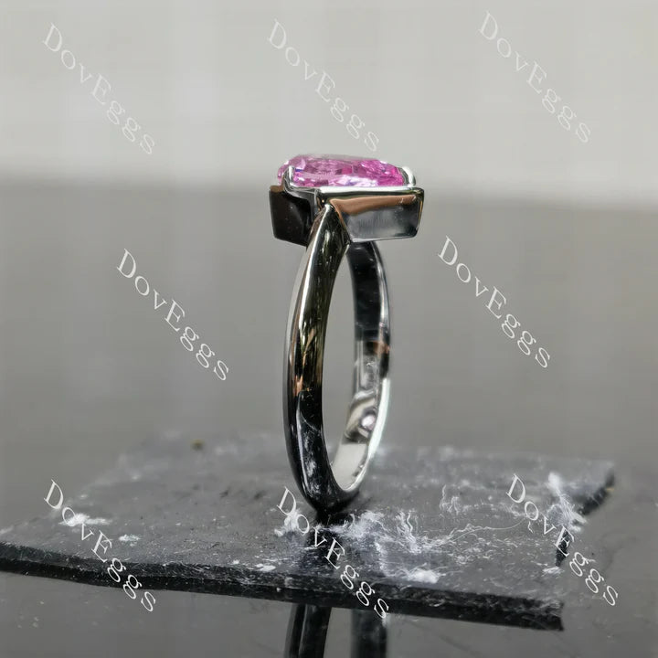 Classic Solitaire Lab Diamond Ring in 10K/14K Gold or Platinum | DovEggs