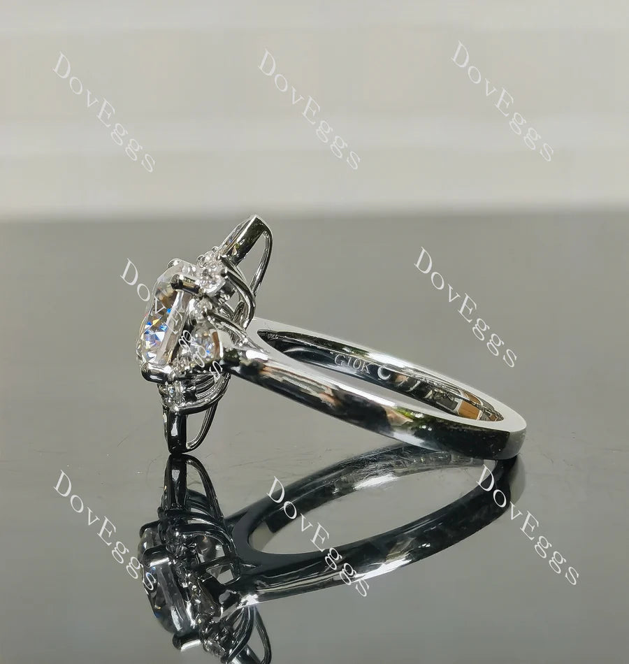 10K/14K/18K Gold or Platinum Lab Grown Diamond Solitaire Ring | DovEggs