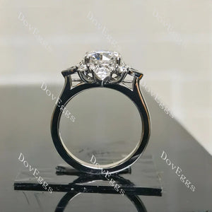 10K/14K/18K Gold or Platinum Lab Grown Diamond Solitaire Ring | DovEggs