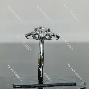 10K/14K/18K Gold or Platinum Lab Grown Diamond Solitaire Ring | DovEggs