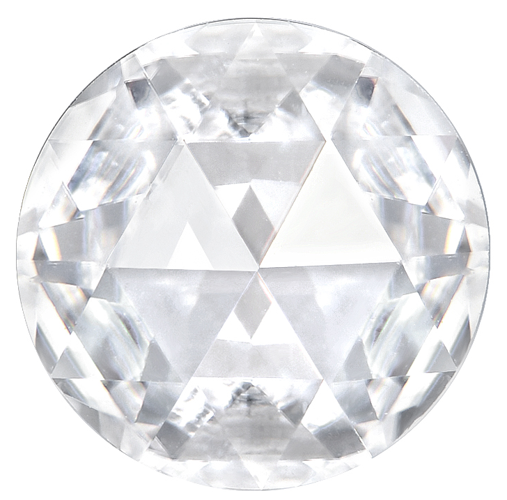 Doveggs 1ct-5ct round lab created moissanite loose stone