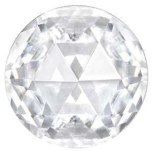 Doveggs 1ct-5ct round lab created moissanite loose stone