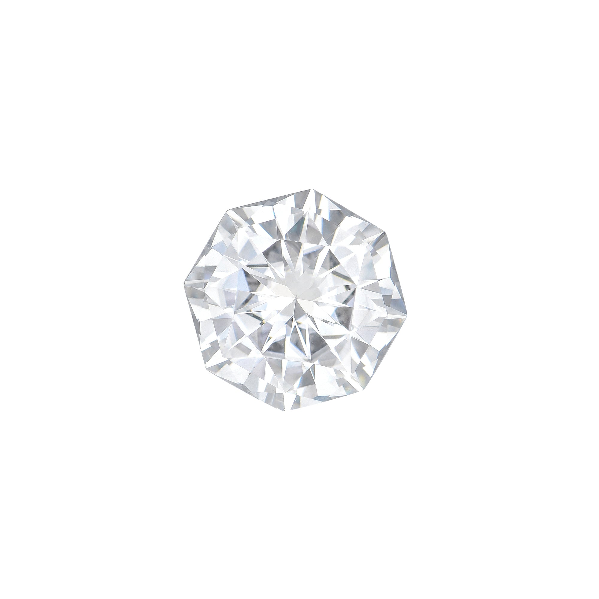 doveggs 1ct-5ct octagon lab created moissanite loose stone