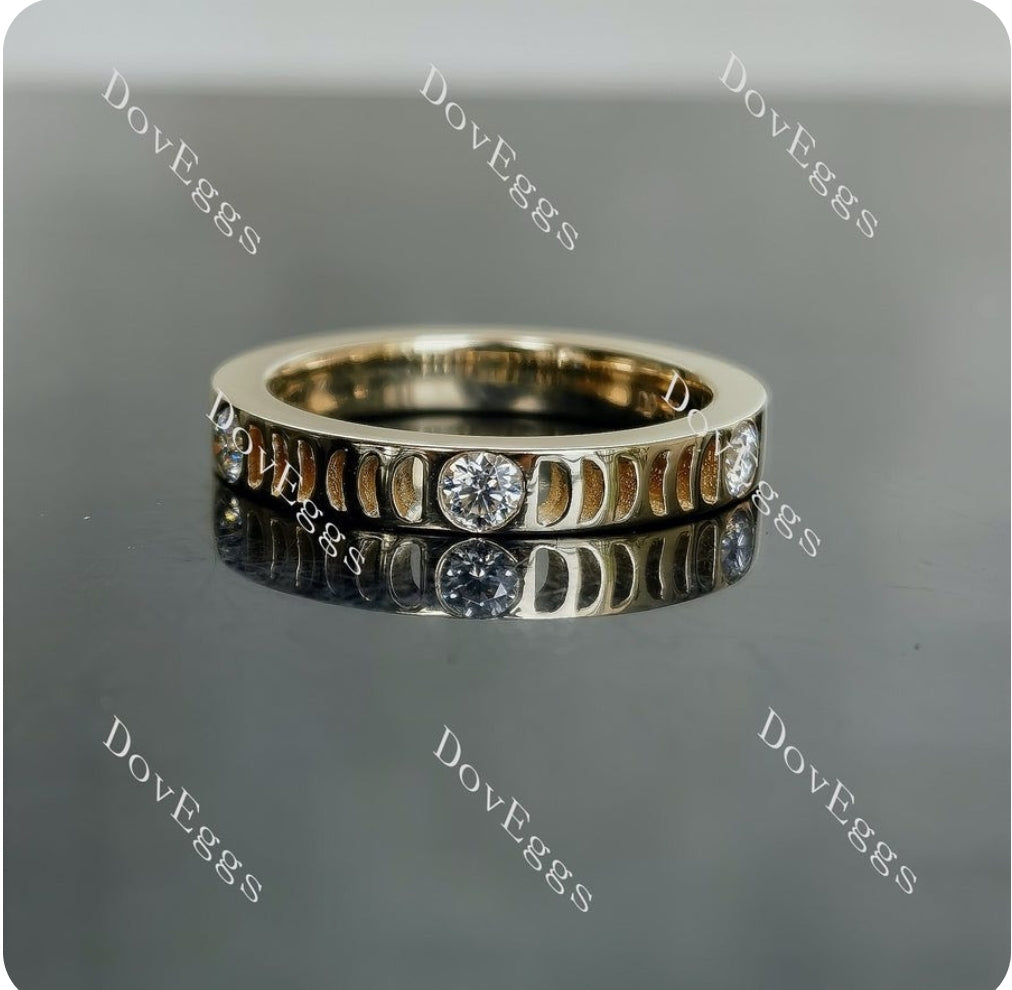 Custom Payment link for Wendyann in 14k YG 1.7mm band width full eternity Size 7