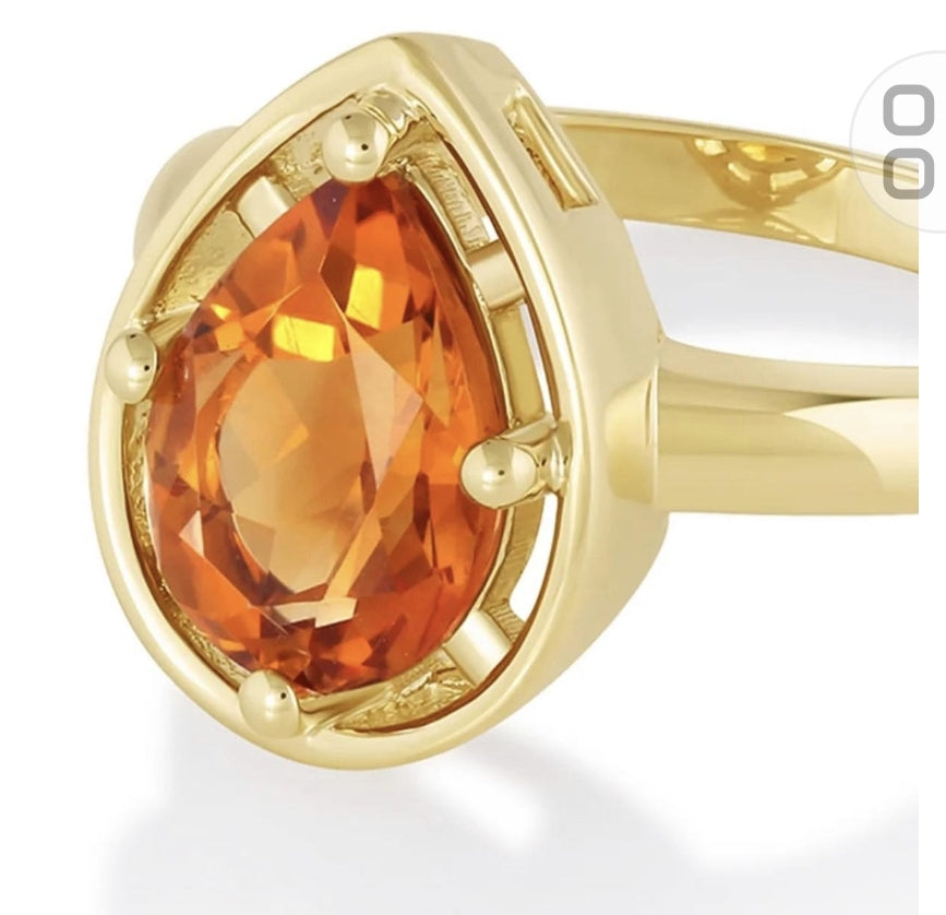 Setting only + The sec layaway of Pear Diamond ( Discount Applied)