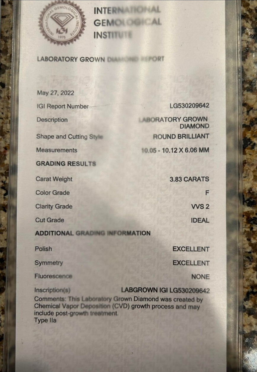 Layaway for setting only