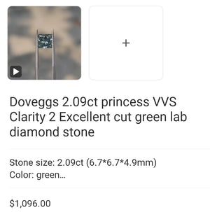 Lab grown diamond Layaway