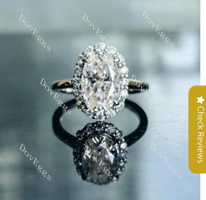Setting only to fit diamond in Lab diamond accents 14k WG size 7