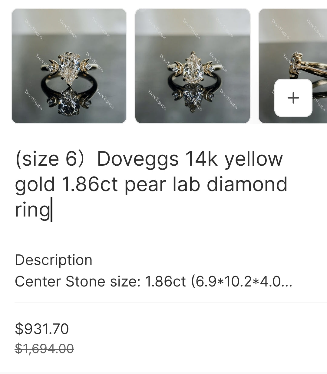 Showroom clearance (50% first half)