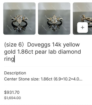 Showroom clearance (50% first half)