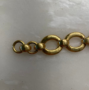Custom Payment link for Kim in Solid 18k YG in hammer effect( bar like pic 5)