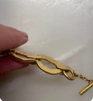 Custom Payment link for Kim in Solid 18k YG in hammer effect( bar like pic 5)