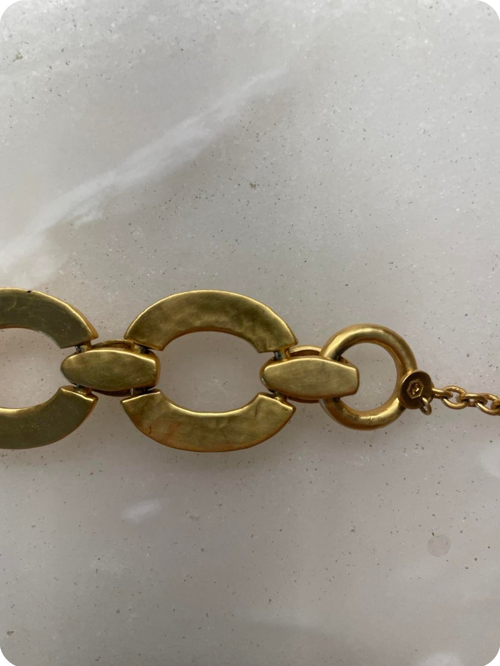 Custom Payment link for Kim in Solid 18k YG in hammer effect( bar like pic 5)