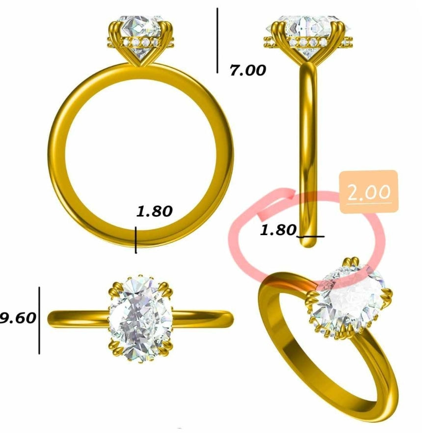 Payment link for Mau. Lab diamond above in 14k YG setting size 6.5 ( discount applied)