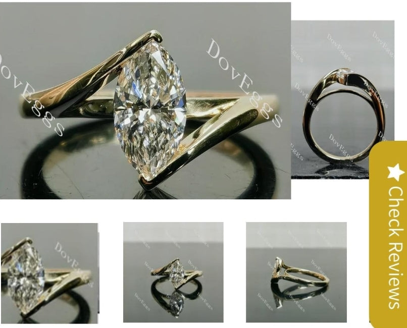 Setting only for 24291 stone in 10k RG Size 7.5