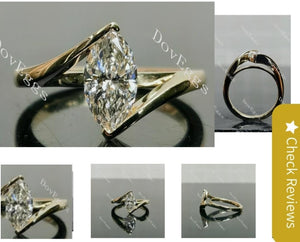 Setting only for 24291 stone in 10k RG Size 7.5