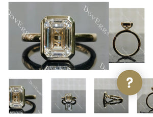 Setting only for 24800 & Wedding band