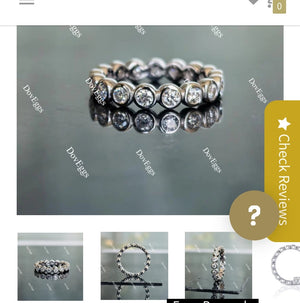 Setting only for 24800 & Wedding band