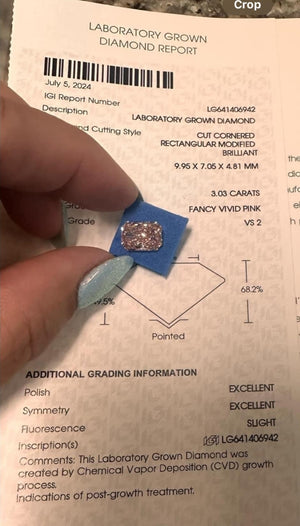 Semi-Mount in 14k YG