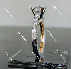 Custom Pave Lab Diamonds in 10K/14K/18K Gold or Platinum
