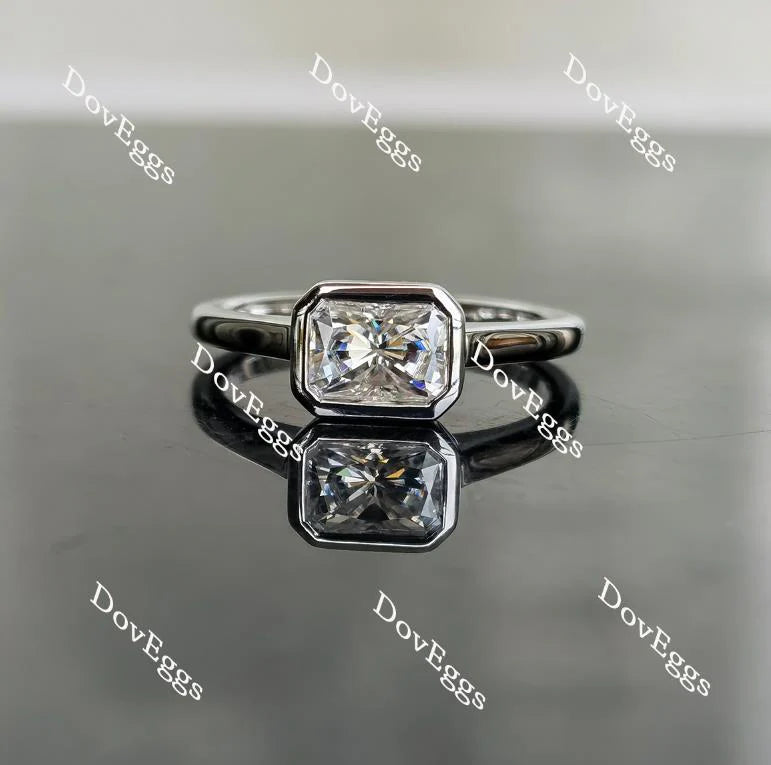 Lab Diamond Solitaire Ring in 10K/14K/18K Gold or Platinum | DovEggs