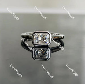 Lab Diamond Solitaire Ring in 10K/14K/18K Gold or Platinum | DovEggs