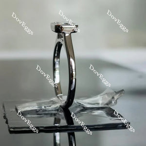 Lab Diamond Solitaire Ring in 10K/14K/18K Gold or Platinum | DovEggs
