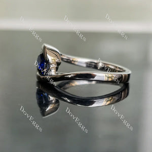 Classic Solitaire Lab Diamond Ring in 10K/14K/18K Gold or Platinum | DovEggs