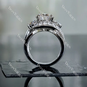 Exclusive Channel Set Semi-Mount for Lab Diamonds in Gold or Platinum