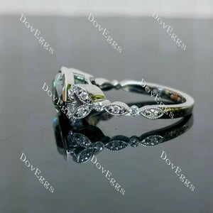 XR2204_Lab Grown Diamond Engagement Ring | DovEggs