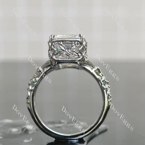 Solitaire Lab Diamond Ring in 10K/14K Gold or Platinum | DovEggs