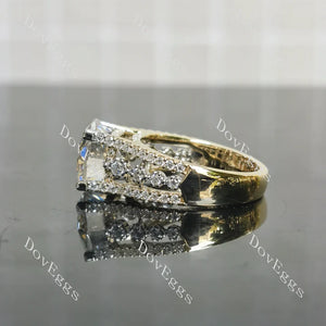 Lab Diamond Eternity Band Ring in 10K/14K/18K Gold or Platinum | DovEggs