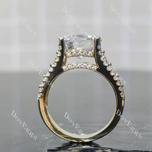 Lab Diamond Eternity Band Ring in 10K/14K/18K Gold or Platinum | DovEggs