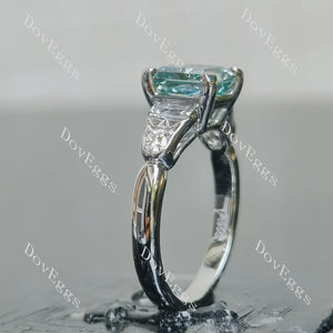Solid Gold/Platinum Lab Grown Diamond Engagement Ring with Accents/Lab
Diamond | DovEgg