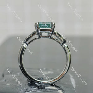 Solid Gold/Platinum Lab Grown Diamond Engagement Ring with Accents/Lab
Diamond | DovEgg
