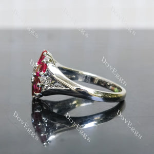 Doveggs solid platinum engagement or wedding band
