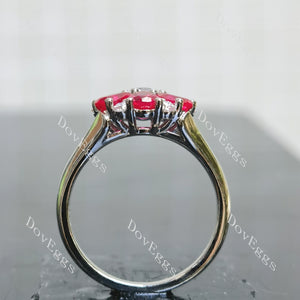 sterling silver moissanite ring| DovEggs