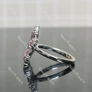 sterling silver moissanite rings| Doveggs rings