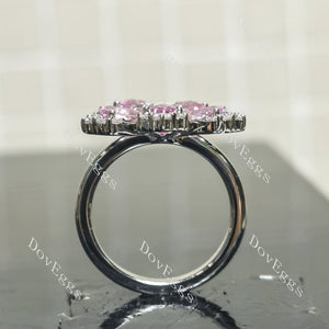 Doveggs| colored gem engagement ring
