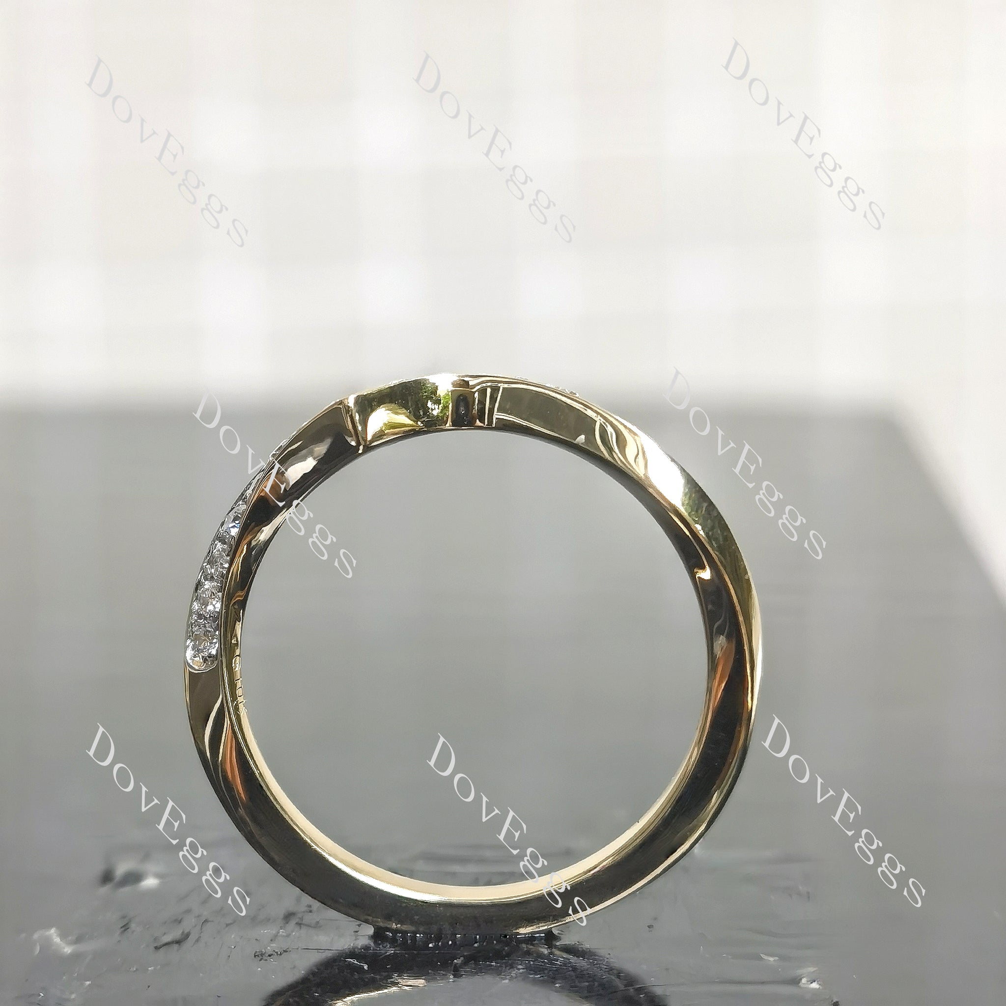 DovEggs jewelry wedding band