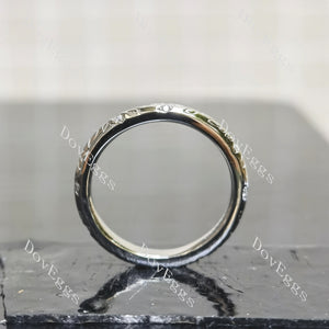sterling silver moissanite engagement rings| Doveggs