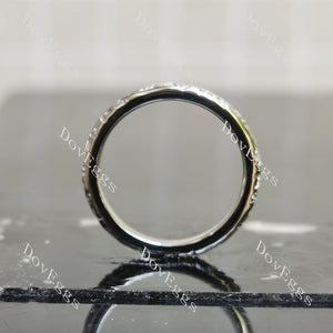 sterling silver moissanite engagement rings| Doveggs
