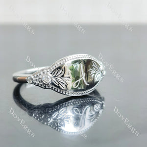 Doveggs XR2467 ring| personalized custom symbol seal
