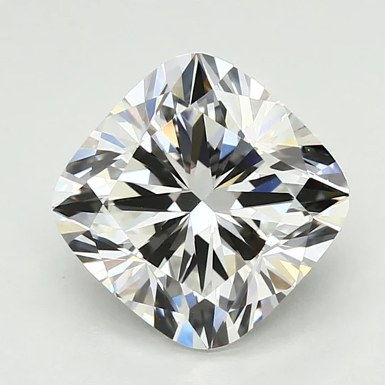 DovEggs 1.5ct Cushion Cut Lab Diamond Guaranteed D-G Color VS Clarity and above, Excellent to ldeal Cut (Certified)
