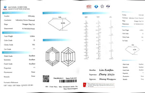 Doveggs 2.02ct Dovie Doutch Marquise cut D color VS1 Clarity Excellent cut lab diamond stone(certified)