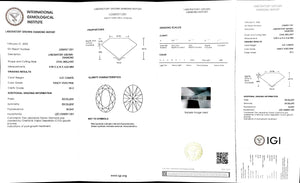 Doveggs 2.01ct oval VS2 Clarity Excellent cut fancy vivid pink lab diamond stone(certified)