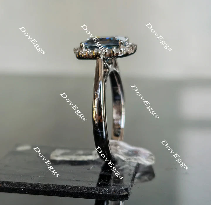 DovEggs halo engagement ring semi-mount only(Exclusively to DovEggs Stones)R146