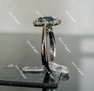 DovEggs halo engagement ring semi-mount only(Exclusively to DovEggs Stones)R146