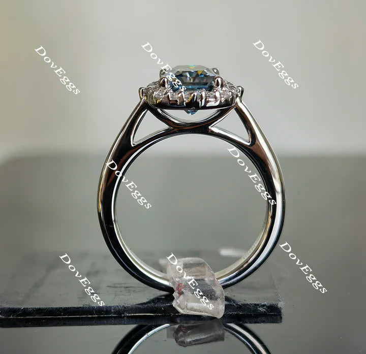 DovEggs halo engagement ring semi-mount only(Exclusively to DovEggs Stones)R146