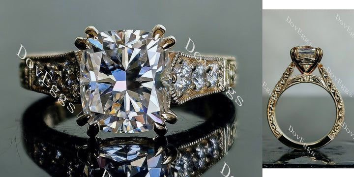The Endless Love engagement ring - DovEggs-Seattle